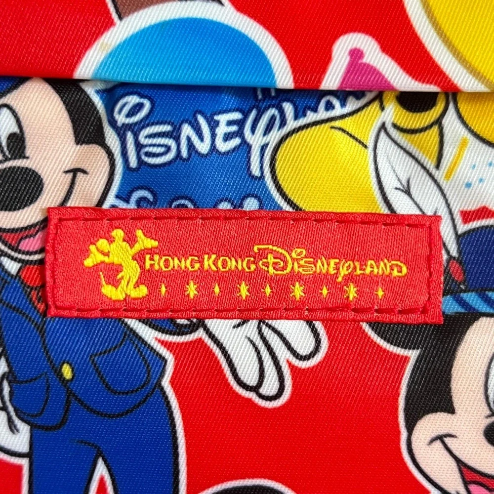 Disney Hong Kong Disneyland 10th‎ Anniversary Mickey Mouse Backpack Bookbag